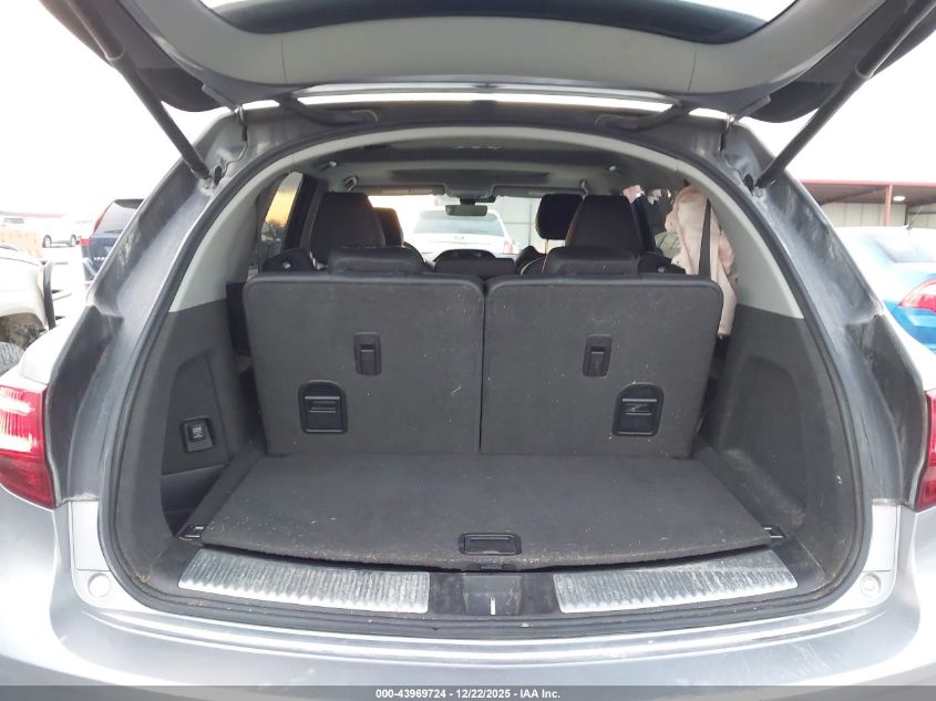 2017 Acura Mdx VIN: 5J8YD4H31HL001134 Lot: 43969724