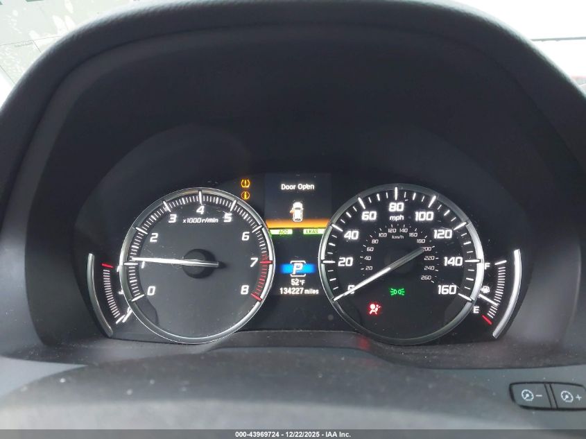 2017 Acura Mdx VIN: 5J8YD4H31HL001134 Lot: 43969724