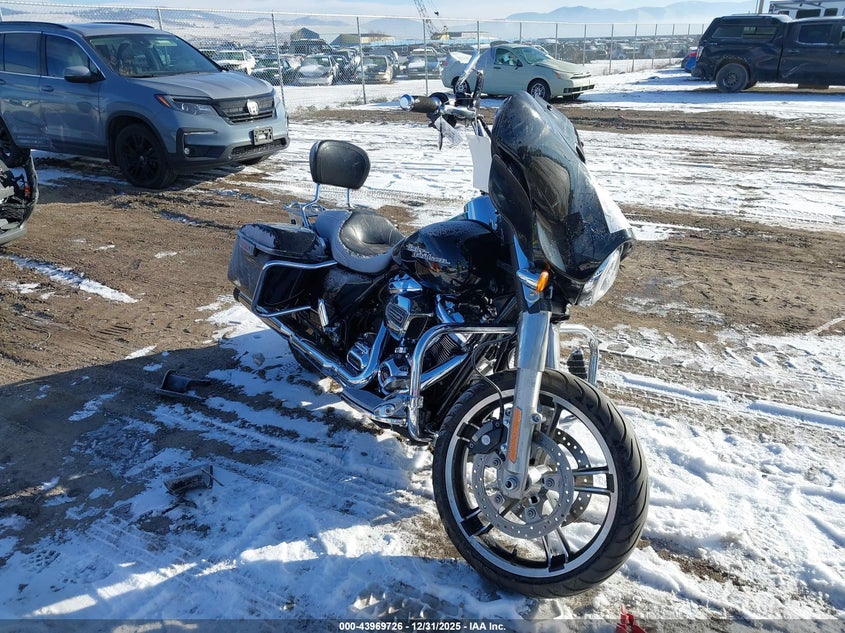 2017 Harley-Davidson Flhx Street Glide