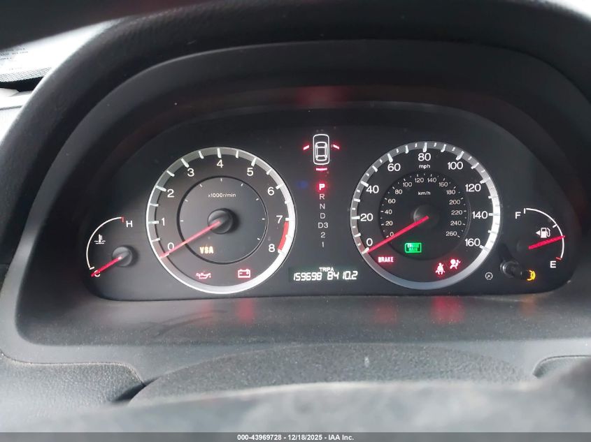 2009 Honda Accord 2.4 Ex VIN: 1HGCP26779A150348 Lot: 43969728