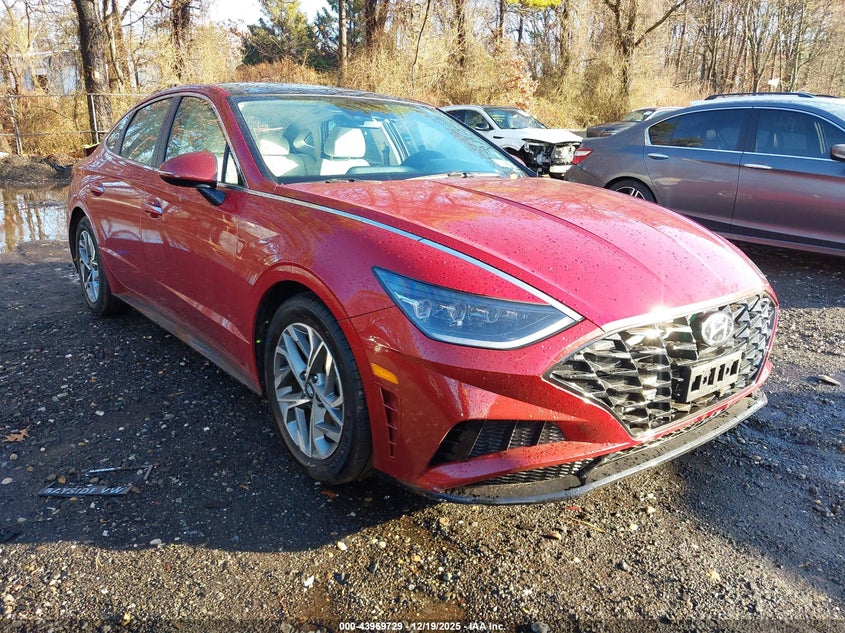 KMHL14JA0PA347644 2023 Hyundai Sonata Sel auction photo 1