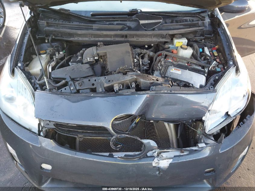 2010 Toyota Prius Ii VIN: JTDKN3DU1A0015813 Lot: 43969730