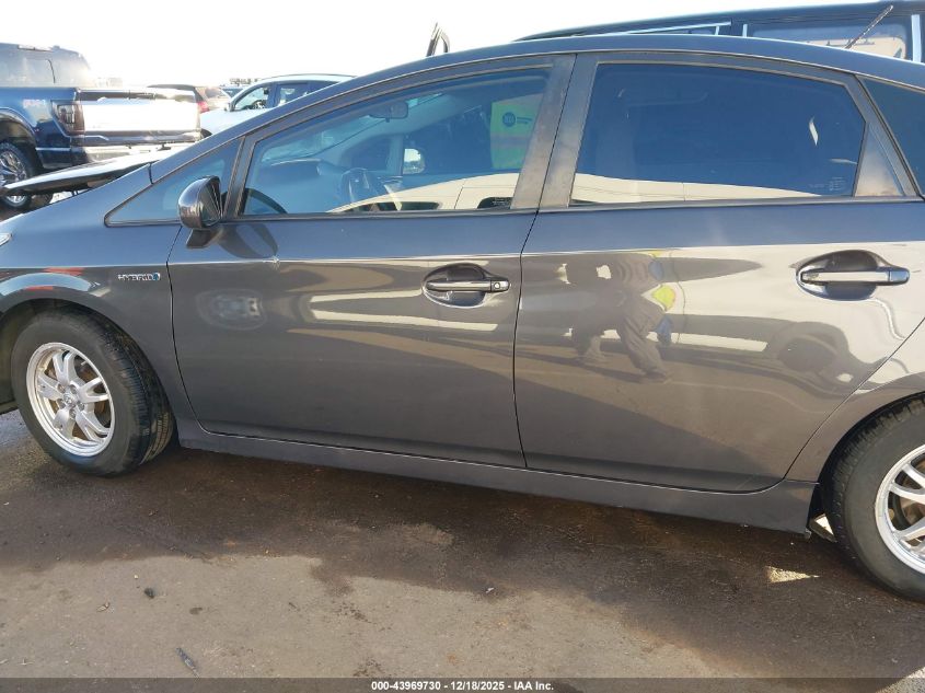 2010 Toyota Prius Ii VIN: JTDKN3DU1A0015813 Lot: 43969730