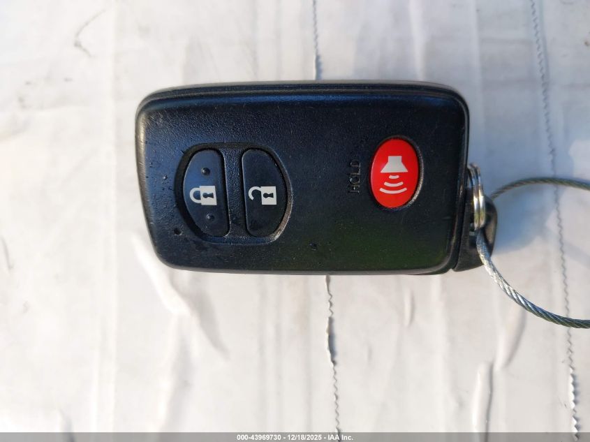 2010 Toyota Prius Ii VIN: JTDKN3DU1A0015813 Lot: 43969730