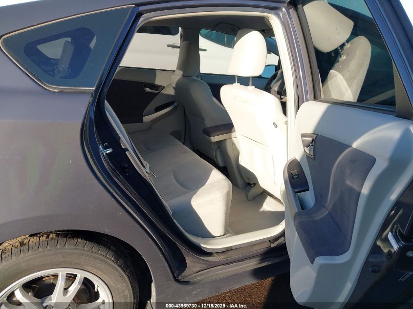 2010 Toyota Prius Ii VIN: JTDKN3DU1A0015813 Lot: 43969730