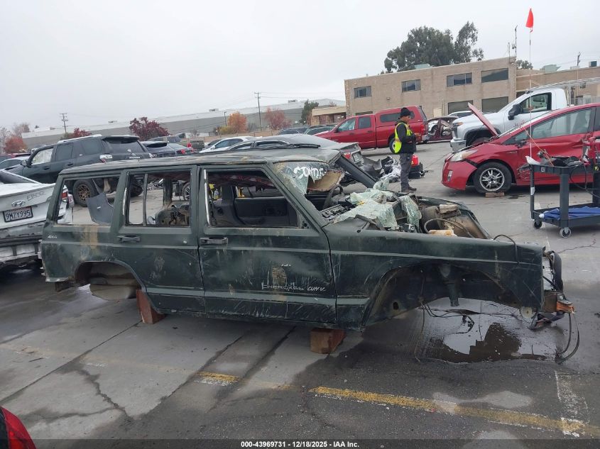 1998 Jeep Cherokee Classic/Sport VIN: 1J4FJ68S8WL194570 Lot: 43969731