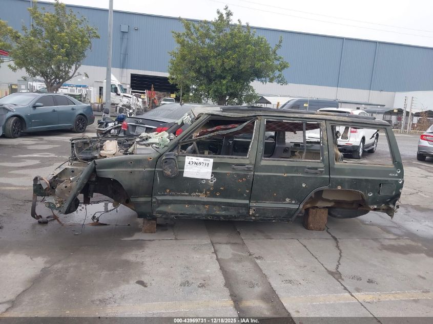 1998 Jeep Cherokee Classic/Sport VIN: 1J4FJ68S8WL194570 Lot: 43969731