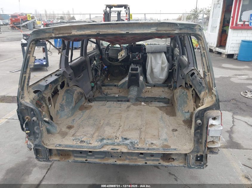 1998 Jeep Cherokee Classic/Sport VIN: 1J4FJ68S8WL194570 Lot: 43969731