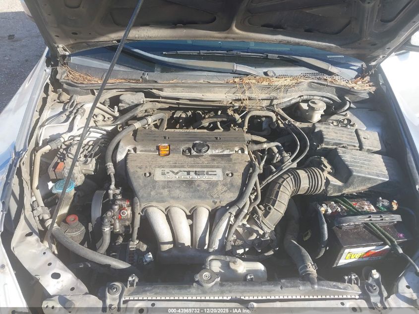 2004 Honda Accord 2.4 Lx VIN: 1HGCM56334A038176 Lot: 43969732