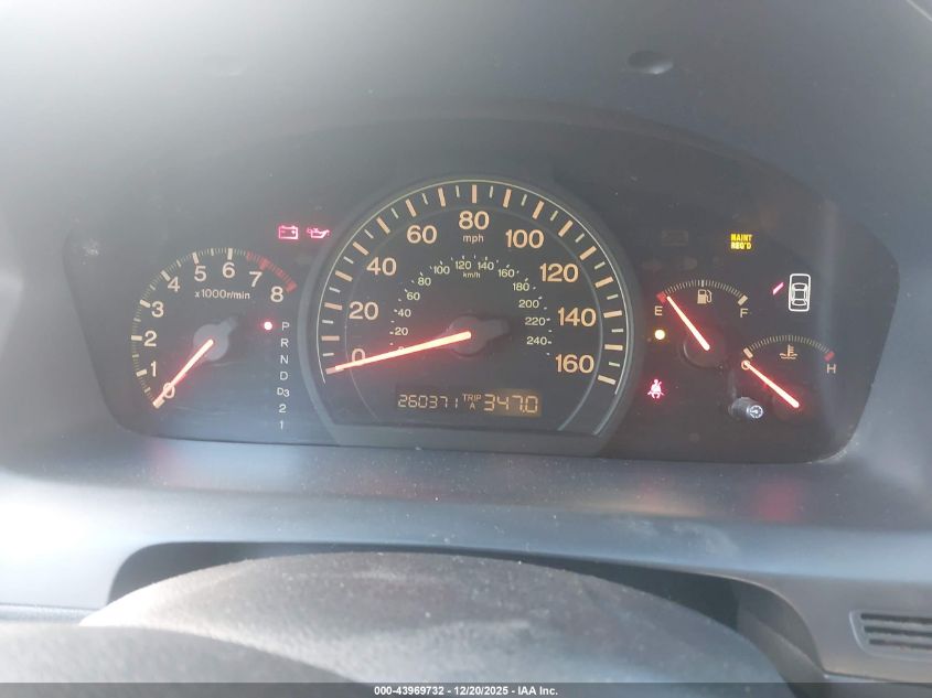 2004 Honda Accord 2.4 Lx VIN: 1HGCM56334A038176 Lot: 43969732