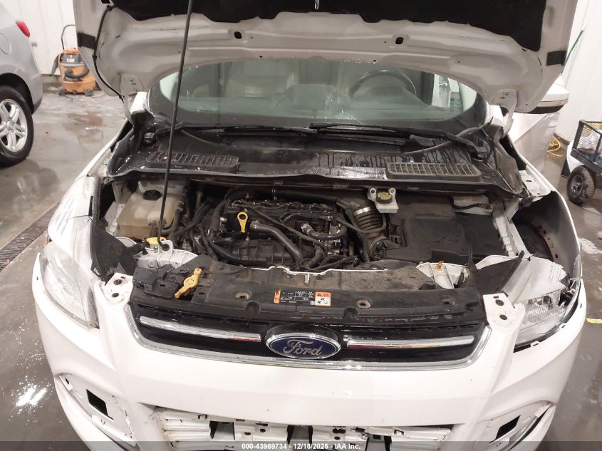 2014 Ford Escape Titanium VIN: 1FMCU0JX4EUC15681 Lot: 43969734
