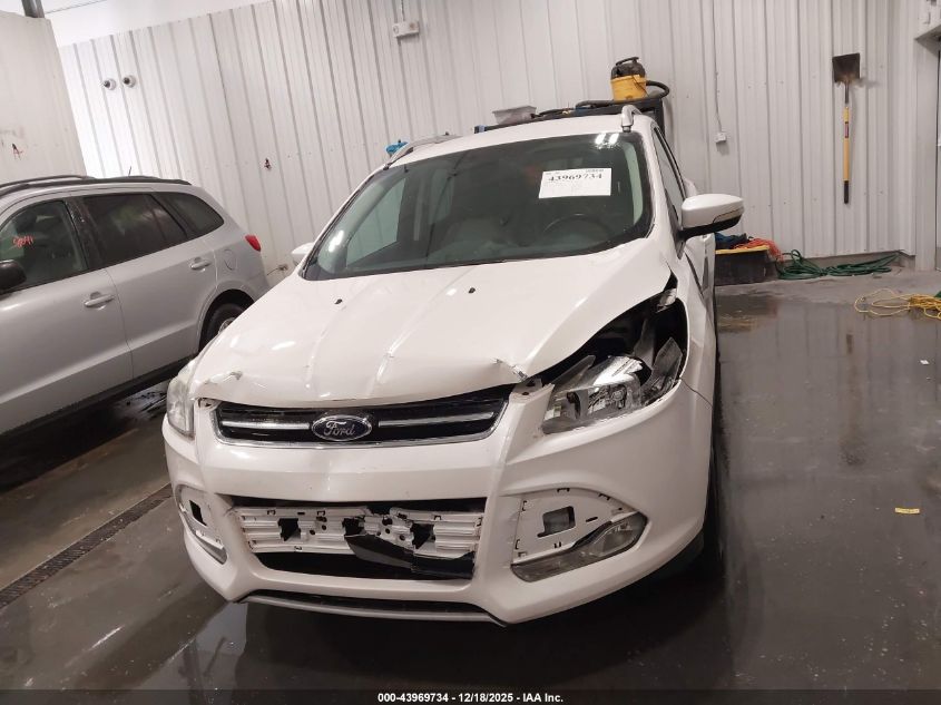 2014 Ford Escape Titanium VIN: 1FMCU0JX4EUC15681 Lot: 43969734