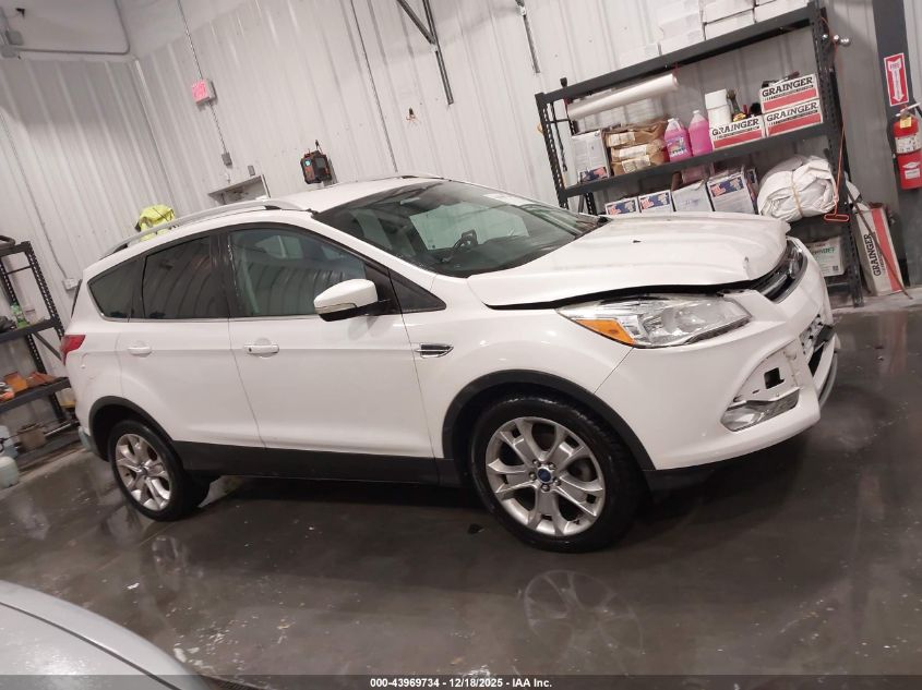 2014 Ford Escape Titanium VIN: 1FMCU0JX4EUC15681 Lot: 43969734