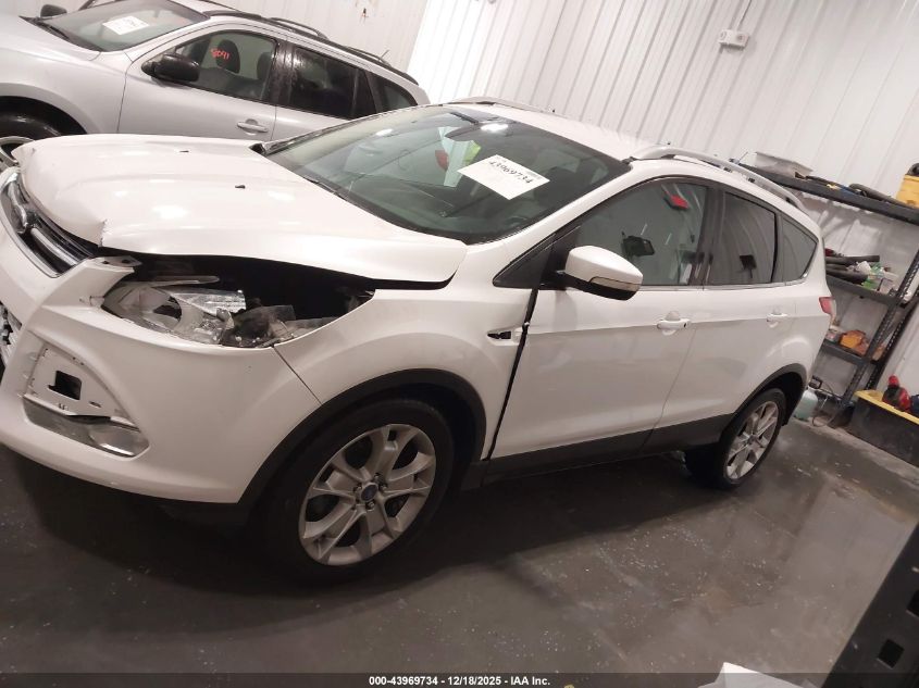 2014 Ford Escape Titanium VIN: 1FMCU0JX4EUC15681 Lot: 43969734