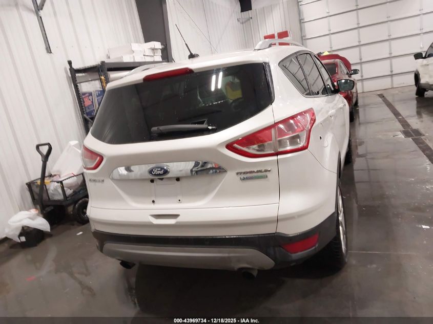 2014 Ford Escape Titanium VIN: 1FMCU0JX4EUC15681 Lot: 43969734