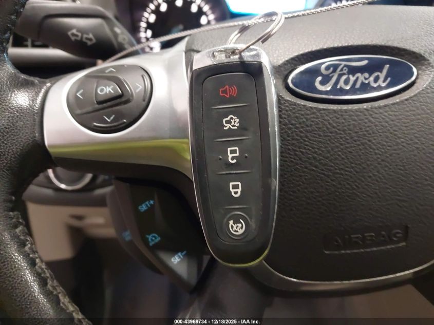 2014 Ford Escape Titanium VIN: 1FMCU0JX4EUC15681 Lot: 43969734