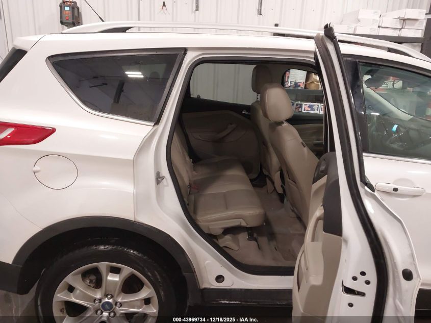2014 Ford Escape Titanium VIN: 1FMCU0JX4EUC15681 Lot: 43969734