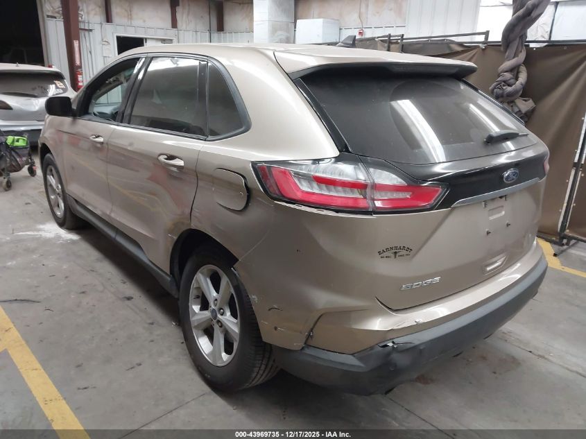 2020 Ford Edge Se VIN: 2FMPK3G97LBB54847 Lot: 43969735