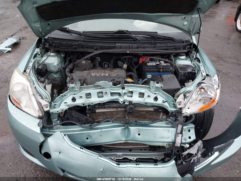 2010 Toyota Yaris VIN: JTDBT4K31A1376653 Lot: 43969736