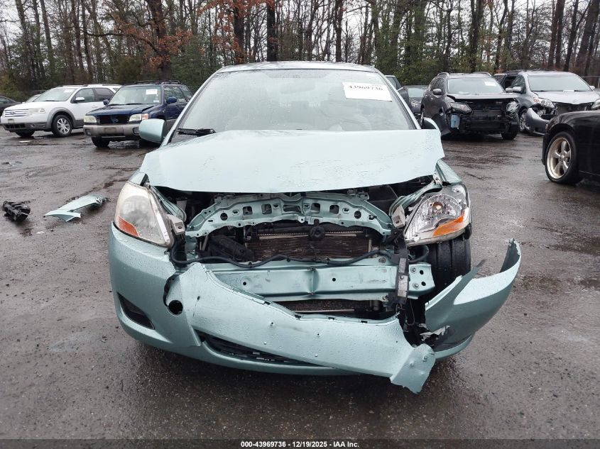 2010 Toyota Yaris VIN: JTDBT4K31A1376653 Lot: 43969736