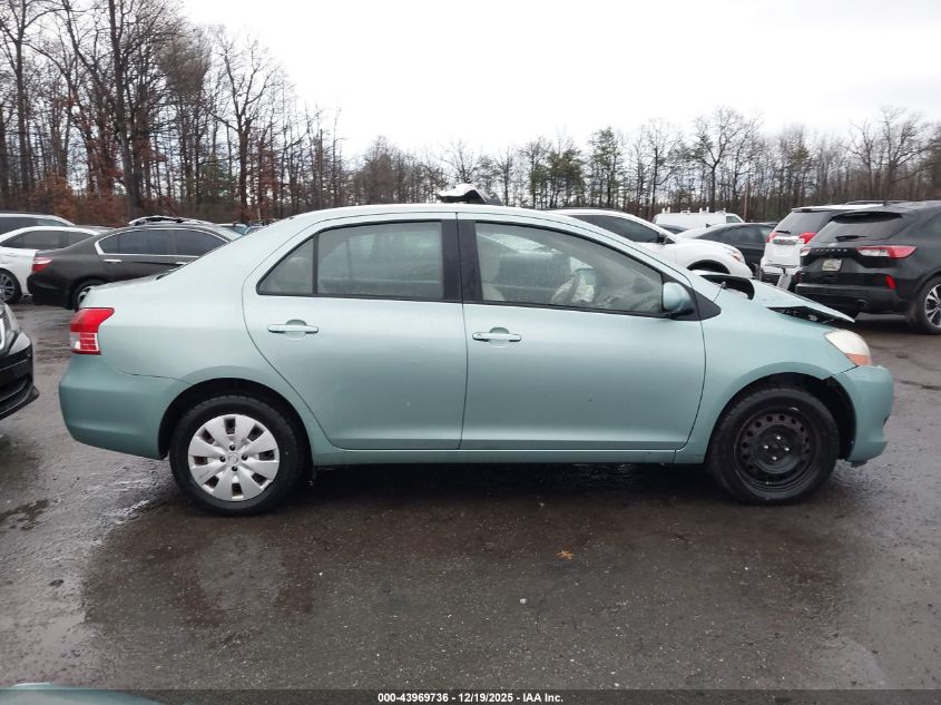 2010 Toyota Yaris VIN: JTDBT4K31A1376653 Lot: 43969736