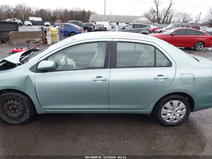 2010 Toyota Yaris VIN: JTDBT4K31A1376653 Lot: 43969736