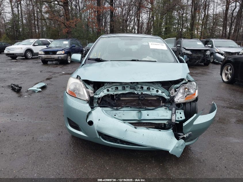 2010 Toyota Yaris VIN: JTDBT4K31A1376653 Lot: 43969736