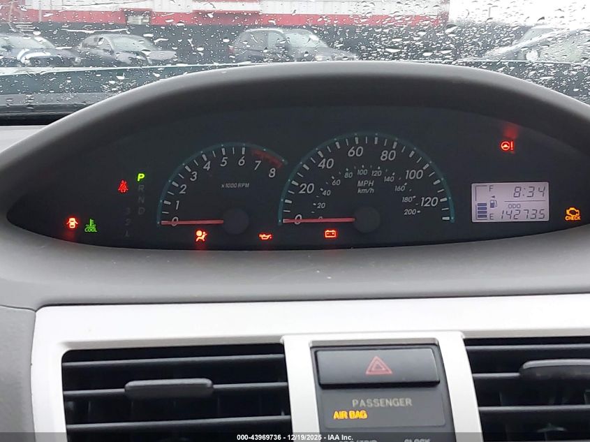 2010 Toyota Yaris VIN: JTDBT4K31A1376653 Lot: 43969736