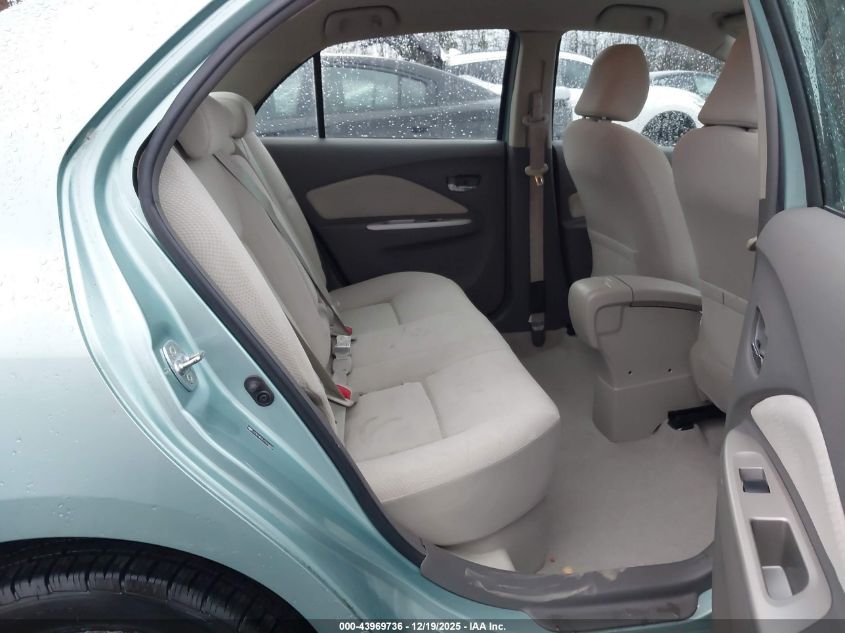 2010 Toyota Yaris VIN: JTDBT4K31A1376653 Lot: 43969736