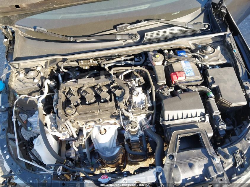 2025 Honda Civic Sedan Sport VIN: 19XFL2H87SE009831 Lot: 43969737