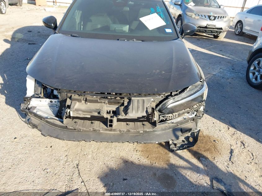 2025 Honda Civic Sedan Sport VIN: 19XFL2H87SE009831 Lot: 43969737