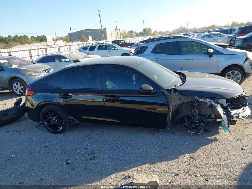 2025 Honda Civic Sedan Sport VIN: 19XFL2H87SE009831 Lot: 43969737