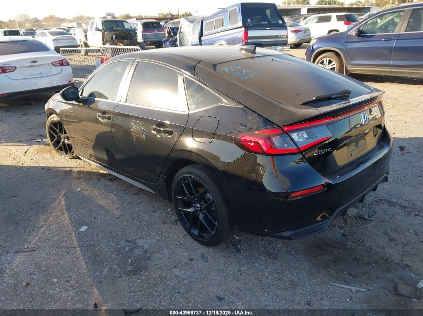 2025 Honda Civic Sedan Sport