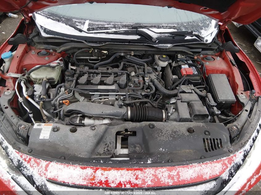 2019 Honda Civic Ex-L VIN: 2HGFC1F70KH650541 Lot: 43969740