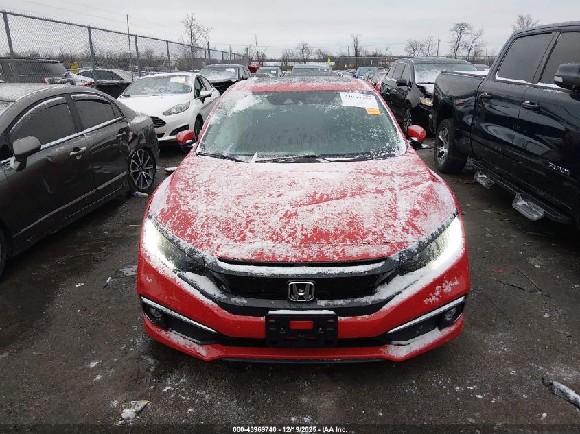 2019 Honda Civic Ex-L VIN: 2HGFC1F70KH650541 Lot: 43969740