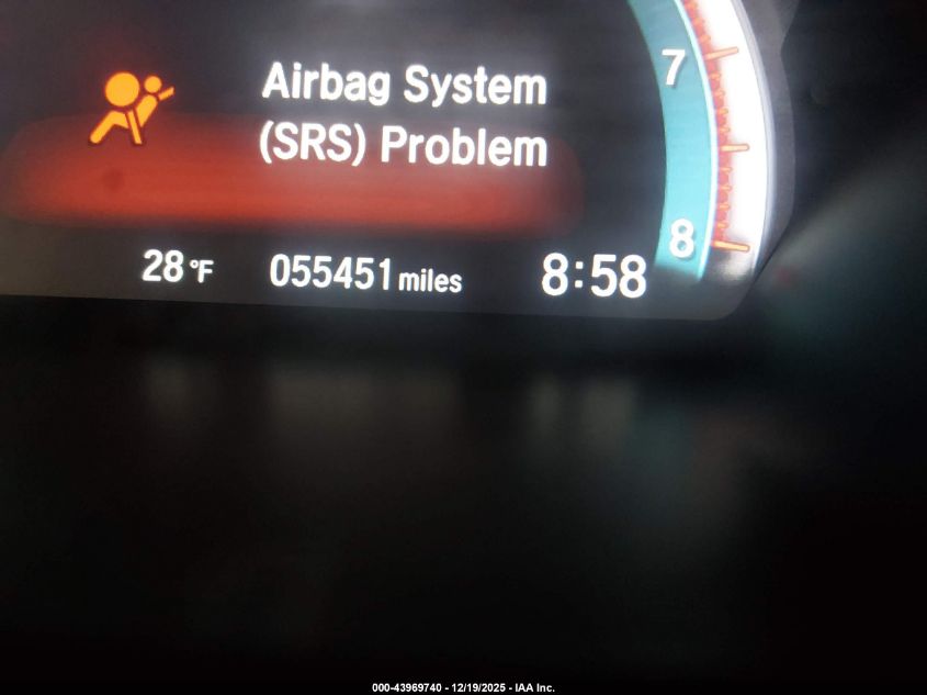 2019 Honda Civic Ex-L VIN: 2HGFC1F70KH650541 Lot: 43969740