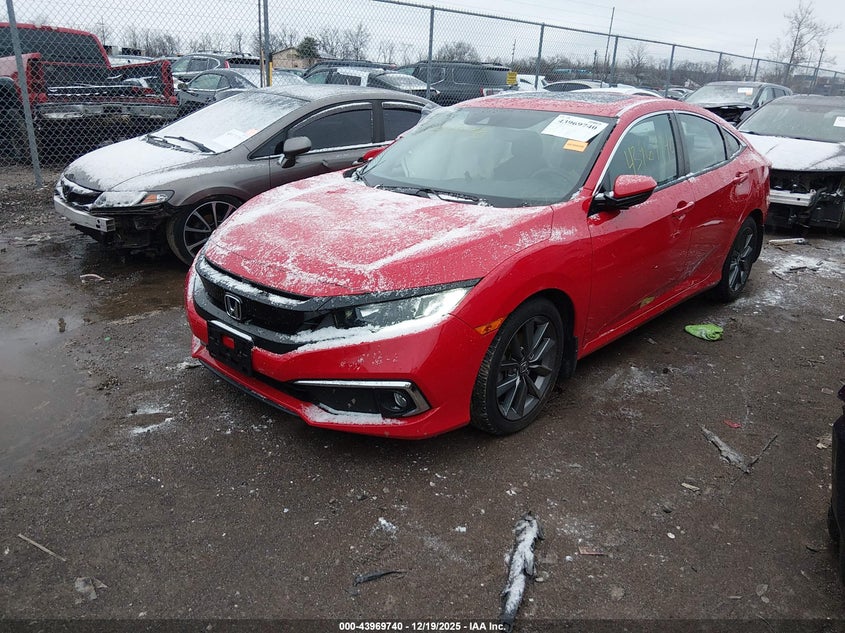 VIN 2HGFC1F70KH650541 2019 HONDA CIVIC EX-L