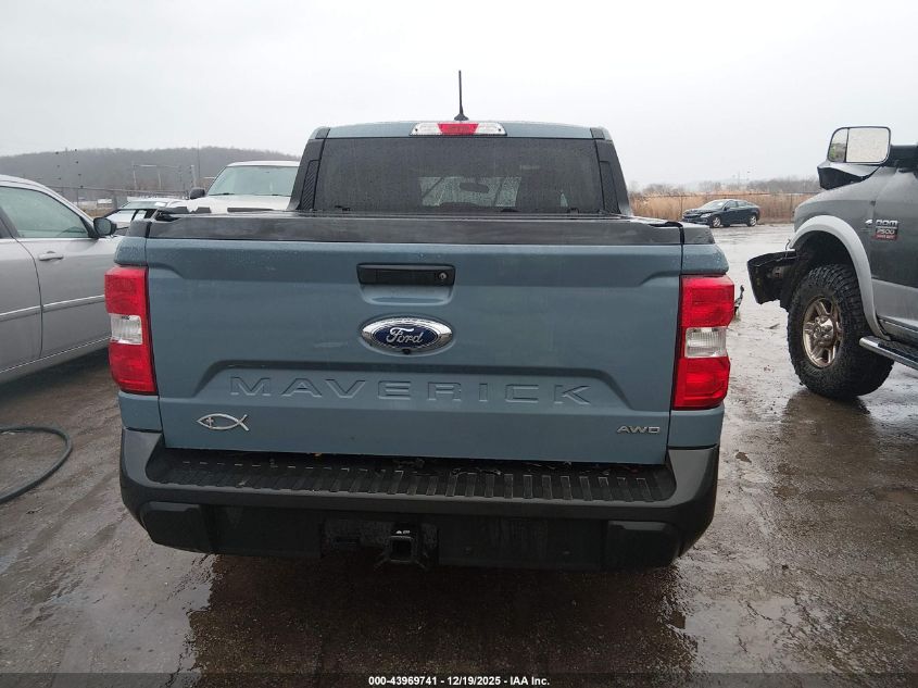 2024 Ford Maverick Xlt VIN: 3FTTW8J93RRA56258 Lot: 43969741