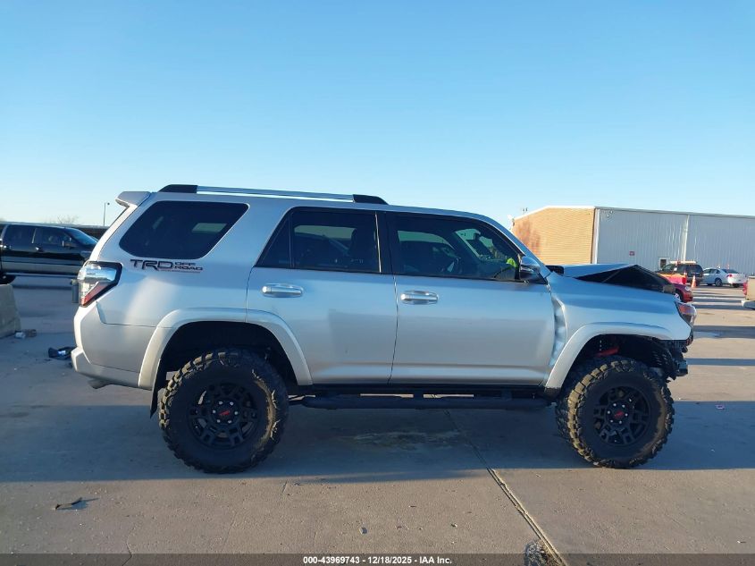 2021 Toyota 4Runner Sr5 VIN: JTEMU5JR9M5929107 Lot: 43969743