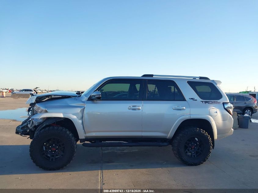 2021 Toyota 4Runner Sr5 VIN: JTEMU5JR9M5929107 Lot: 43969743