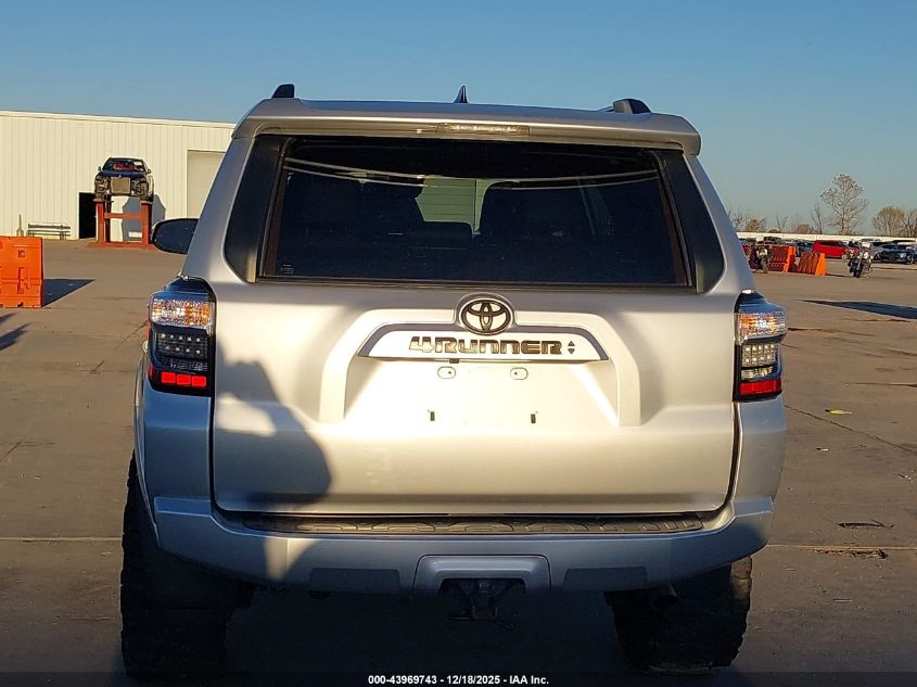 2021 Toyota 4Runner Sr5 VIN: JTEMU5JR9M5929107 Lot: 43969743