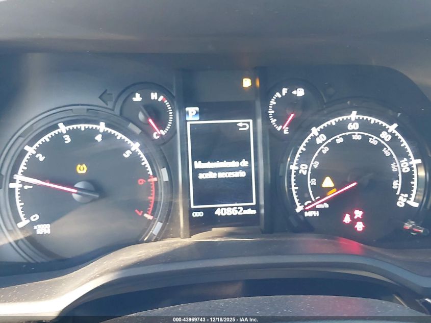 2021 Toyota 4Runner Sr5 VIN: JTEMU5JR9M5929107 Lot: 43969743