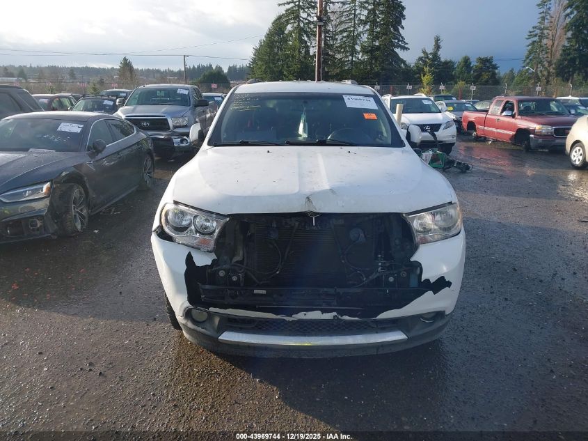 2013 Dodge Durango Sxt VIN: 1C4RDJAG3DC695690 Lot: 43969744