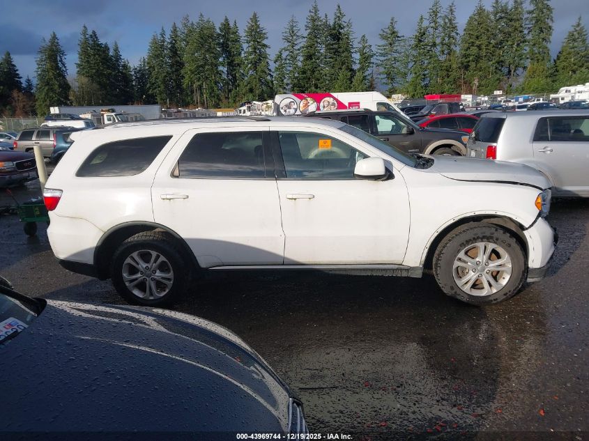 2013 Dodge Durango Sxt VIN: 1C4RDJAG3DC695690 Lot: 43969744