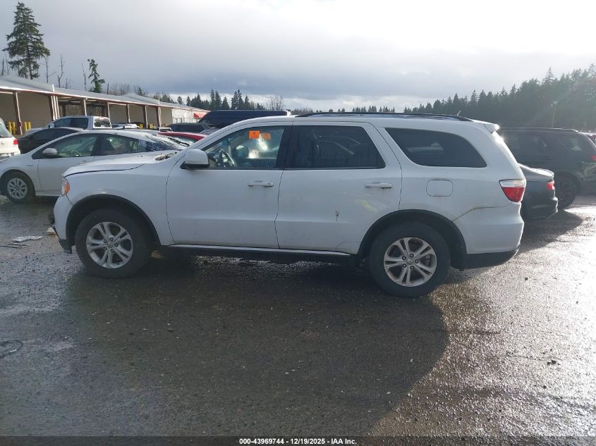 2013 Dodge Durango Sxt VIN: 1C4RDJAG3DC695690 Lot: 43969744