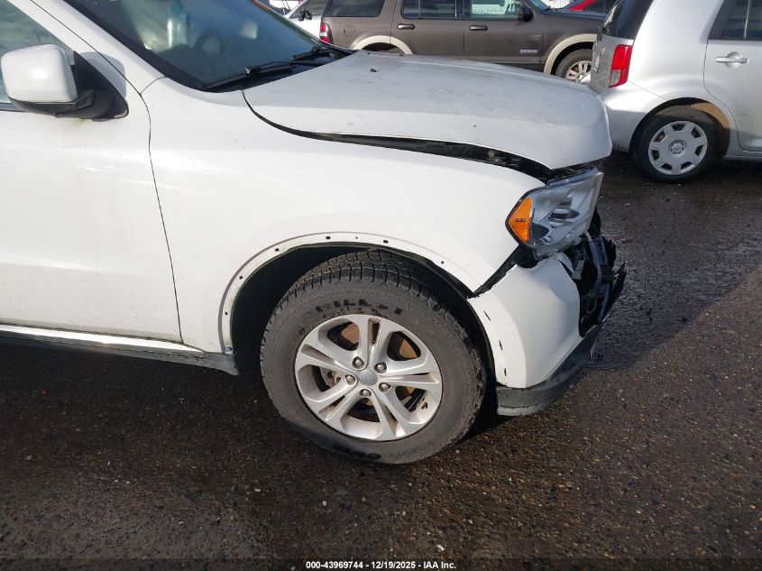 2013 Dodge Durango Sxt VIN: 1C4RDJAG3DC695690 Lot: 43969744