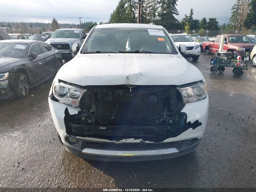 2013 Dodge Durango Sxt VIN: 1C4RDJAG3DC695690 Lot: 43969744