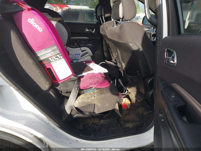 2013 Dodge Durango Sxt VIN: 1C4RDJAG3DC695690 Lot: 43969744