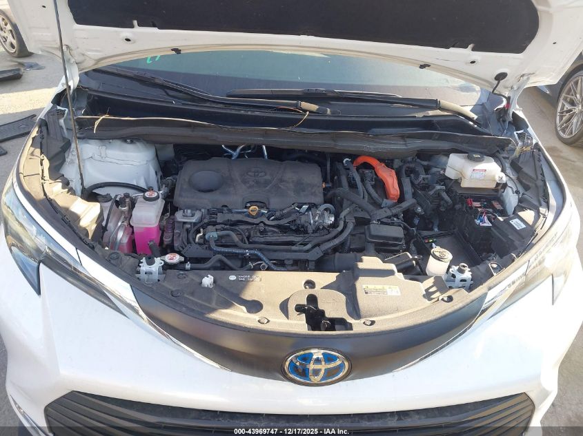 2024 Toyota Sienna Xle VIN: 5TDJSKFC6RS149227 Lot: 43969747