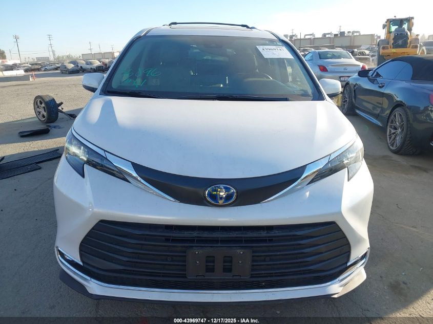 2024 Toyota Sienna Xle VIN: 5TDJSKFC6RS149227 Lot: 43969747